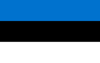 Estonia Flag Icon 