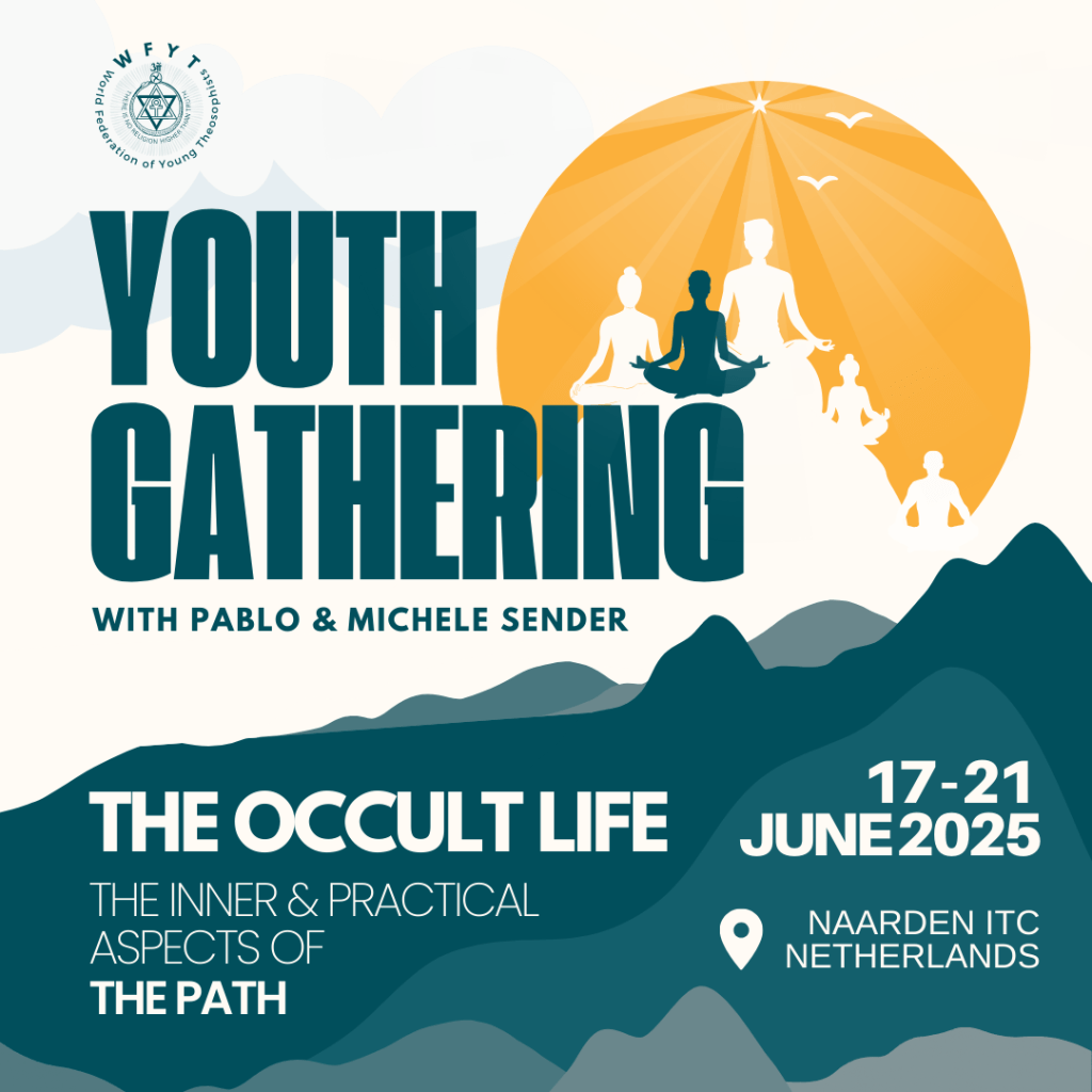 Youth Gathering 2025 Naarden ITC - World Federation of Young Theosophists